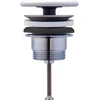 Image de Duravit Tige de vidange d 72 mm, pour lavabo sans trop-plein, blanc