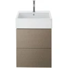 Image de Duravit Meuble-lavabo Vero Air 50x47 cm, blanc, m HL, ÜL, plan vasque avec trou robinet