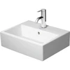 Image de Duravit Lavabo mural brossé Vero Air 45x35 cm, avec trop-plein, blanc