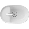 Image de Duravit Luv Lavabo à poser 42x27 cm, blanc, avec trop-plein, sans trou robinet, avec trop-plein lavabo