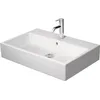Image de Duravit Vero Air Meuble lavabo 70x47cm, avec trop-Plein, avec Table de robinetterie, 1 Trou de Robinet, Coloris: Blanc - 2350700000