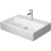 Image de Duravit Vero Air Meuble lavabo 70x47cm, sans trop-Plein, avec Table de robinetterie, 1 Trou de Robinet, Coloris: Blanc - 2350700041