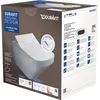 Image de Duravit SensoWash Durastyle   Set WC Suspendu SensoWash slim 630 x 475 x 645
