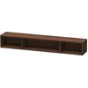 Image de Duravit l-cube   Étagères Horizontal 800 x 140 Noyer brossé