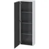Image de Duravit l-cube   Armoire 1 porte gauche 400 x 243 Blanc mat