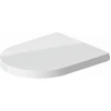 Image de Duravit WC-Sitz Me by Starck Charnières ES, sans abaissement automatique, blanc
