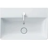 Image de Duravit Lavabo mural DuraSquare 45x35 cm, sans trop-plein, avec vidage, avec trou de robinet, blanc