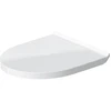 Image de Duravit WC-Sitz No. 1 sans abaissement, charnières inox, blanc