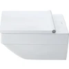 Image de Duravit Vero Air Abattant WC avec frein de chute, amovible, charnières ES, blanc