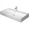 Image de Duravit Meuble vasque Vero Air 100x47 cm, blanc, m HL, ÜL, plan de robinetterie