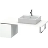 Image de Duravit Meuble bas L-Cube 32x54,7cm, blanc mat, pour console, 1 tiroir