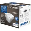 Image de Toilettes murales Duravit DuraStyle Compact Ensemble sans rebord Duravit, 45710900A1