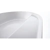 Image de Duravit Luv lavabo à poser 60x40 cm, blanc/blanc, avec trop-plein, sans bonde, avec trop-plein lavabo