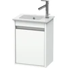 Image de Duravit Meuble sous-lavabo Ketho 40x28,5x55 cm, suspendu, tiroir gauche, blanc mat