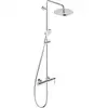 Image de Duravit Système de douche C.1 Sortie 350 mm, mitigeur monocommande, chrome