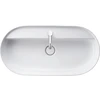 Image de Duravit Lavabo à poser Luv 80x40 cm, blanc, avec trop-plein, sans vidage, avec trop-plein lavabo