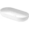 Image de Duravit 0379800000 Lavabo de salle de bain en céramique Blanc 800 mm