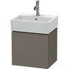 Image de Duravit Meuble sous-lavabo L-Cube 43,4x34,1x40 cm, wd, porte G, pour lavabo s-mat