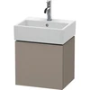 Image de Duravit Meuble sous lavabo L-Cube 43,4x34,1x40 cm, suspendu, porte droite, mat