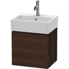 Image de Duravit Meuble sous-lavabo L-Cube 43,4x34,1x40 cm, wd, porte droite, noyer huilé