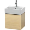 Image de Duravit Meuble sous lavabo L-Cube 43,4x34,1x40 cm, suspendu, porte droite, méd. oeuf