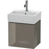 Image de Duravit Meuble sous-lavabo L-Cube 43,4x34,1x40 cm, wd, porte droite, façade hgl
