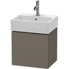 Image de Duravit Meuble sous-lavabo L-Cube 43,4x34,1x40cm, wd, porte D, pour lavabo s-mat