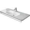 Image de Duravit DuraStyle Porte-serviettes 112,9 cm pour lavabo Nr. 232012
