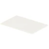 Image de Duravit Glaseinleger DuraSquare 57x38cm, verre de sécurité, blanc