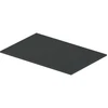 Image de Duravit DuraSquare Plateau en verre 42x26,4 cm, verre de sécurité, Flannel Grey