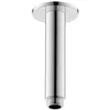 Image de Duravit Bras de Douche raccord au Plafond 125 mm, Rosette Ronde - UV0670022000