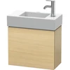 Image de Duravit Meuble sous lavabo L-Cube 48x24x40 cm, suspendu, porte g., chêne méd.