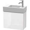 Image de Duravit L-Cube Meuble sous lavabo 48x24x40cm, suspendu, porte gauche, blanc brillant