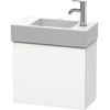 Image de Duravit Meuble sous lavabo L-Cube 48x24x40 cm, suspendu, porte droite, blanc mat