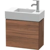 Image de Duravit Meuble sous lavabo L-Cube 48x24x40 cm, suspendu, porte droite, noyer naturel