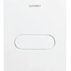 Image de Duravit Plaque de commande A1 DuraSystem 13,1x15 cm, plastique, blanc, pour urinoir