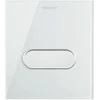 Image de Duravit Plaque de commande A1 DuraSystem 14,1x15,7mm, verre, blanc, pour urinoir