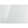 Image de Plaque dactionnement DuraSystem A2 électronique pour WC, 229,8x157 mm, verre blanc, WD5003012000