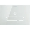 Image de Duravit Plaque de commande DuraSystem A2 23x15,7 cm, sans contact, verre blanc, pour WC