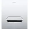 Image de Duravit WD5006023000 Plaque de déclenchement A2 en zinc moulé sous pression Chromé brillant 130 x 150 m