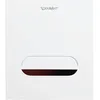 Image de Plaque de commande DuraSystem A2 électronique pour urinoir, avec fonction de nettoyage, 130x150 mm, zinc moulé, WD50070, Coloris: Panneau frontal en zinc moulé sous pression, blanc