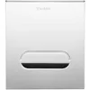 Image de Plaque de commande DuraSystem A2 électronique pour urinoir, avec fonction de nettoyage, 130x150 mm, zinc moulé, WD50070; Coloris: Panneau frontal en zinc moulé sous pression, chromé brillant