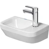 Image de Duravit DuraStyle Lavabo mural 36x22 cm, avec trou robinet, blanc