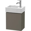 Image de Duravit Meuble sous lavabo L-Cube 36,4x24,1x40 cm, wd, porte gauche, pour Gr s-mat