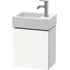 Image de Duravit Meuble sous lavabo L-Cube 36,4x24,1x40 cm, suspendu, porte droite, blanc mat