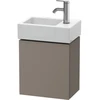 Image de Duravit Meuble sous lavabo L-Cube 36,4x24,1x40 cm, suspendu, porte droite, mat