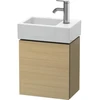 Image de Duravit Meuble sous-lavabo L-Cube 36,4x24,1x40 cm, suspendu, porte droite, méd. oeuf