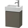 Image de Duravit Meuble sous-lavabo L-Cube 36,4x24,1x40 cm, wd, porte D, pour Gr s-mat