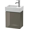 Image de Duravit Meuble sous lavabo L-Cube 36,4x24,1x40cm, wd, porte droite, flan. haut brillant