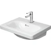 Image de Duravit Meuble vasque DuraStyle Compact 55x40 cm, blanc, m HL, ÜL, plan vasque avec trou robinet
